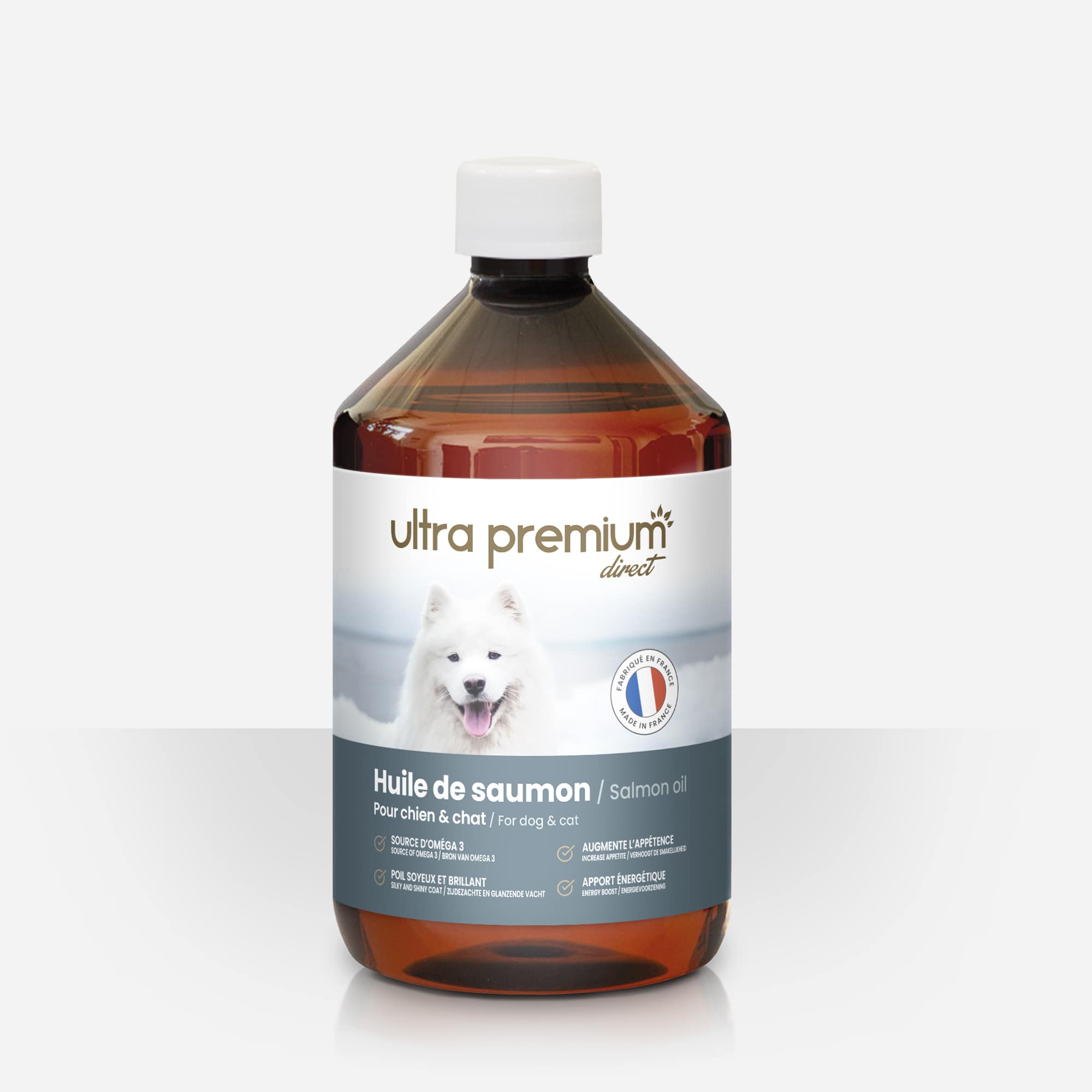 Huile de Saumon Ultra Premium Direct