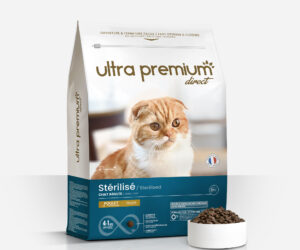 Ultra Premium Direct Croquettes Light Chat Stérilisé Poulet & Riz
