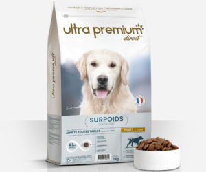 Ultra Premium Direct Croquettes Light Chien adulte en Surpoids ou Stérilisé au poulet