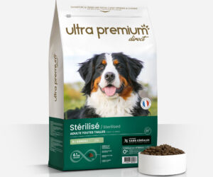 Ultra Premium Direct Croquettes Light Sans Céréales Chien Stérilisé ou Surpoids