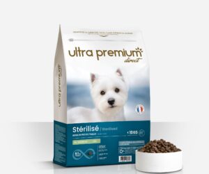 Ultra Premium Direct Croquettes Light Super Premium Chien stérilisé de petite taille
